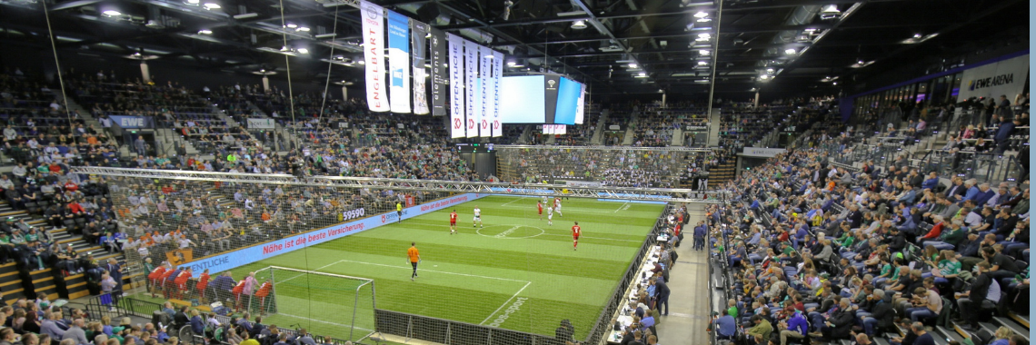 Hallenfussballturnier mit Traditionsteams